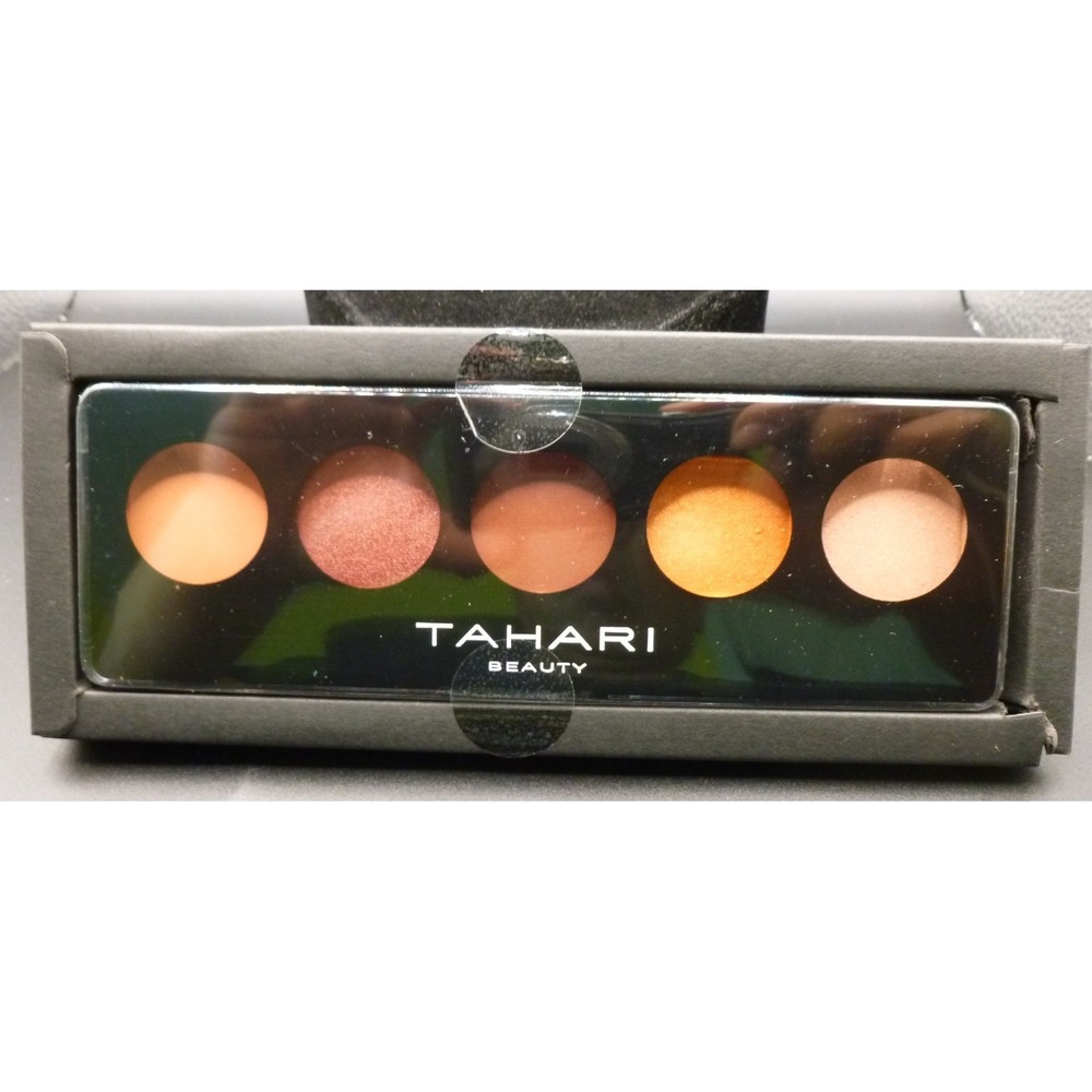 Tahari Beauty ~ Dusk To Dawn ~ Eyeshadow Palettes + Matte & Metallic Finish New